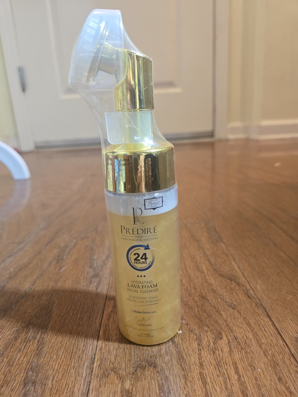 Prediré Hydrating Lava Foam Facial Cleanser — Gold